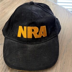 Black hat with Gold Embroidery